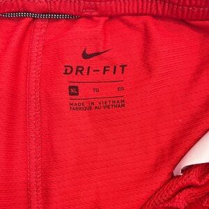 Nike Red Dri-FIT Performance Shorts